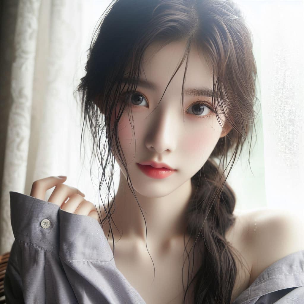 青春的妹子果然好（灰色風格）