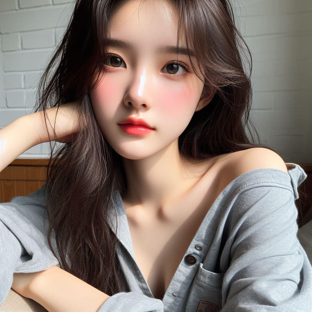 青春的妹子果然好（灰色風格）