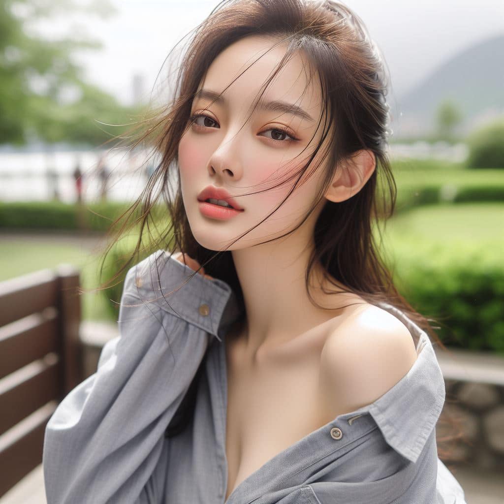 青春的妹子果然好（灰色風格）