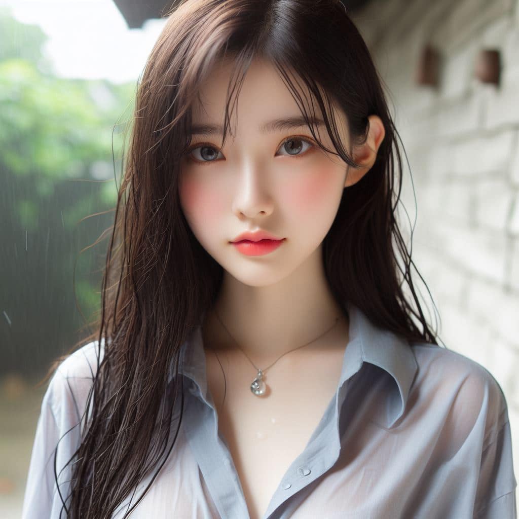 青春的妹子果然好（灰色風格）