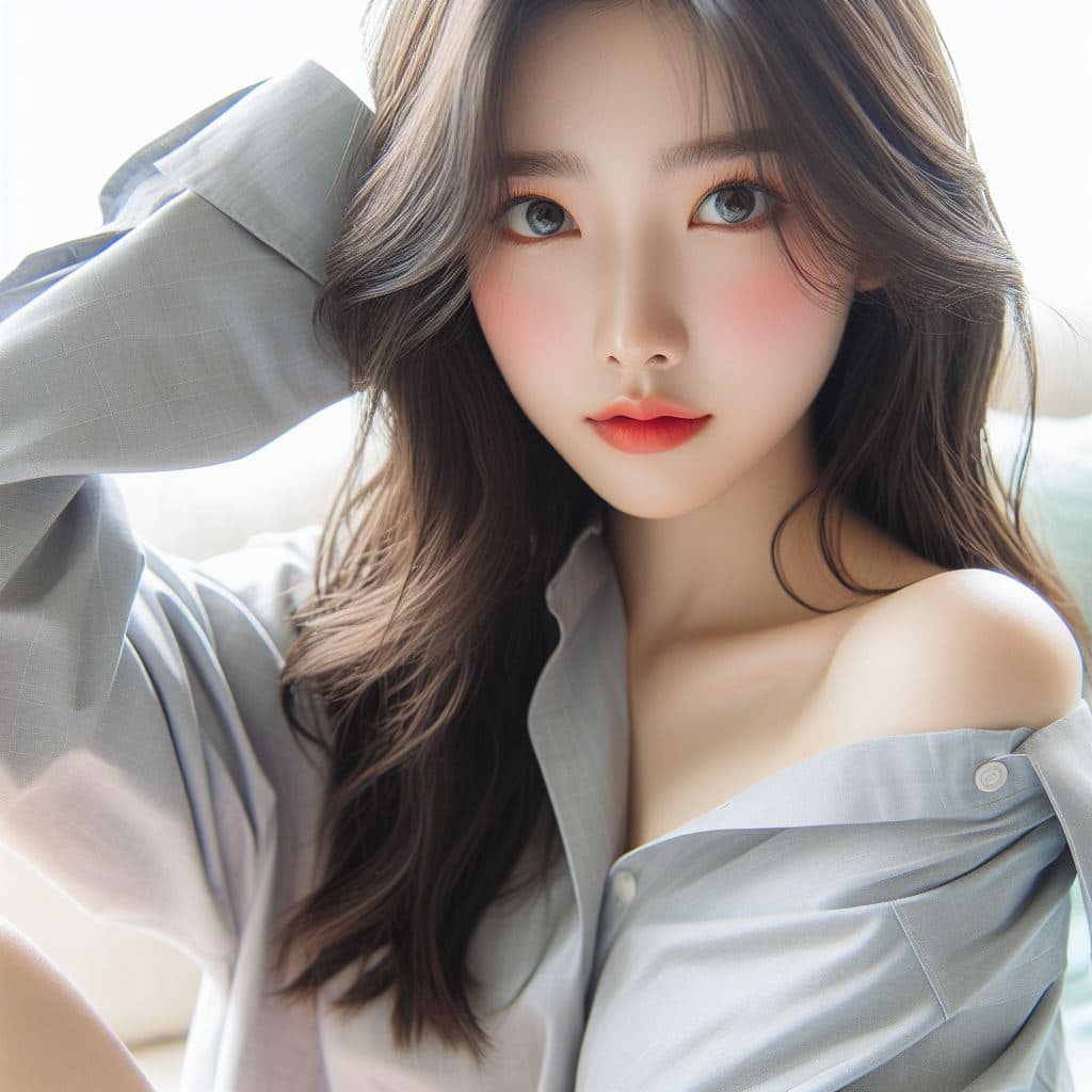 青春的妹子果然好（灰色風格）