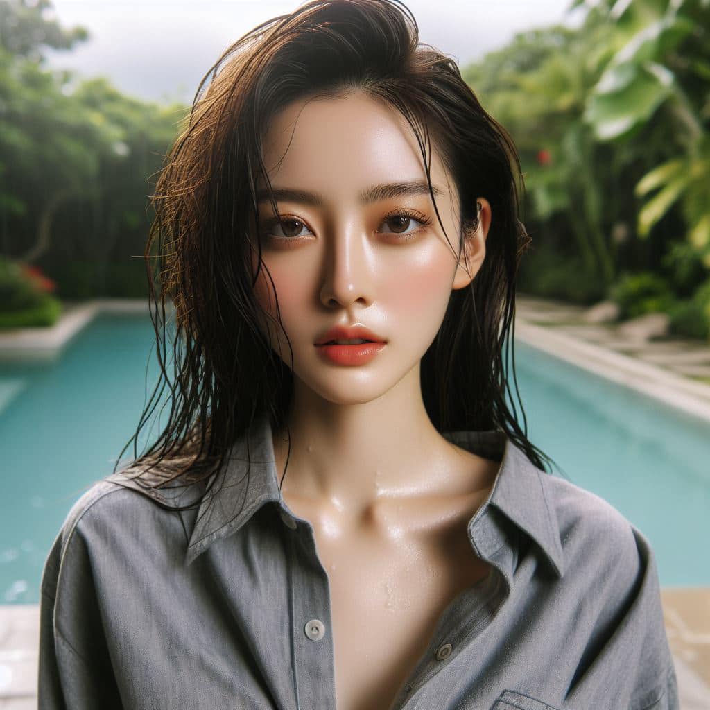青春的妹子果然好（灰色風格）