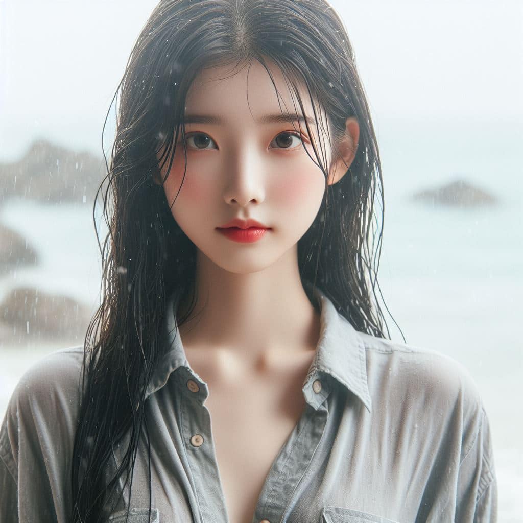 青春的妹子果然好（灰色風格）