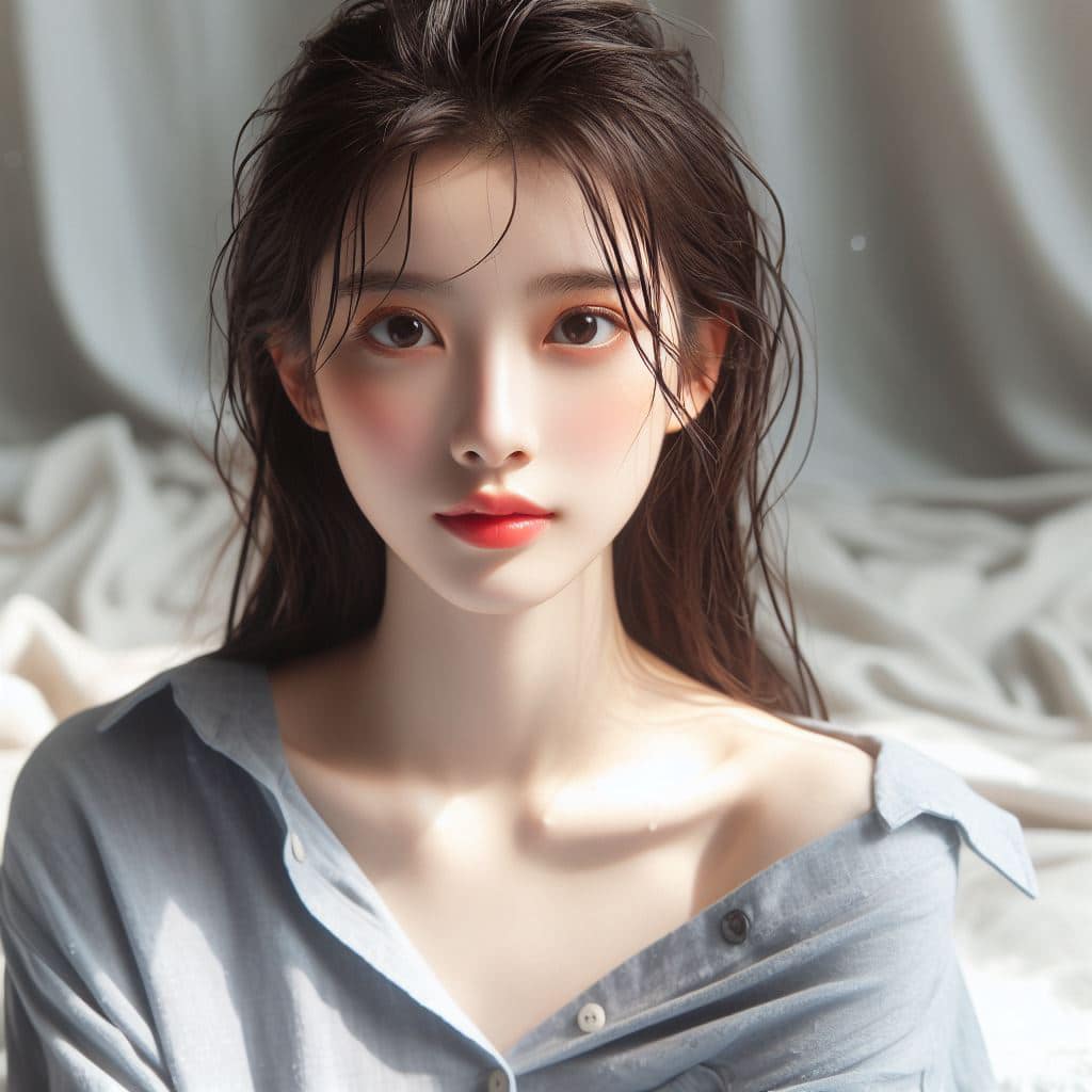 青春的妹子果然好（灰色風格）
