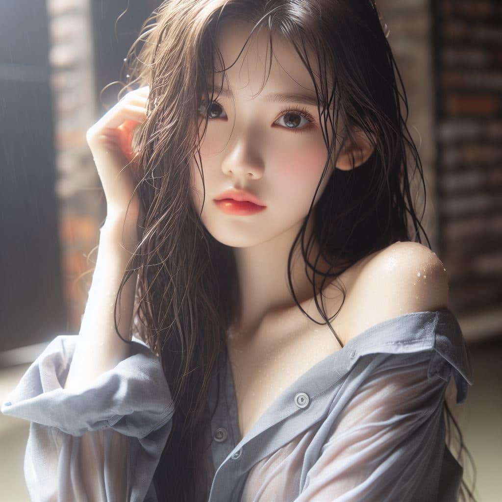 青春的妹子果然好（灰色風格）