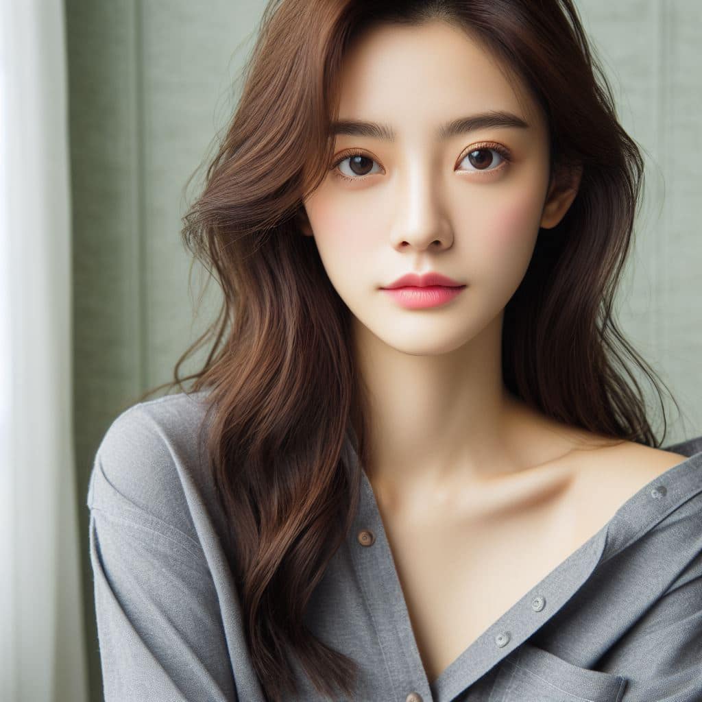 青春的妹子果然好（灰色風格）