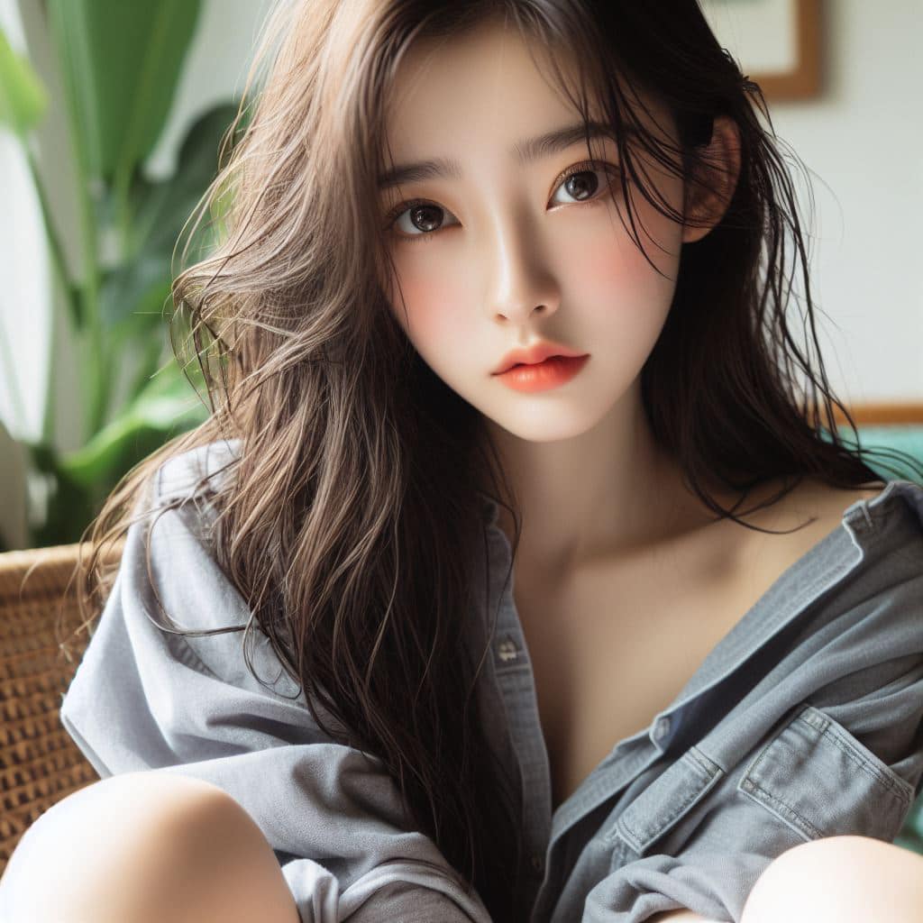 青春的妹子果然好（灰色風格）