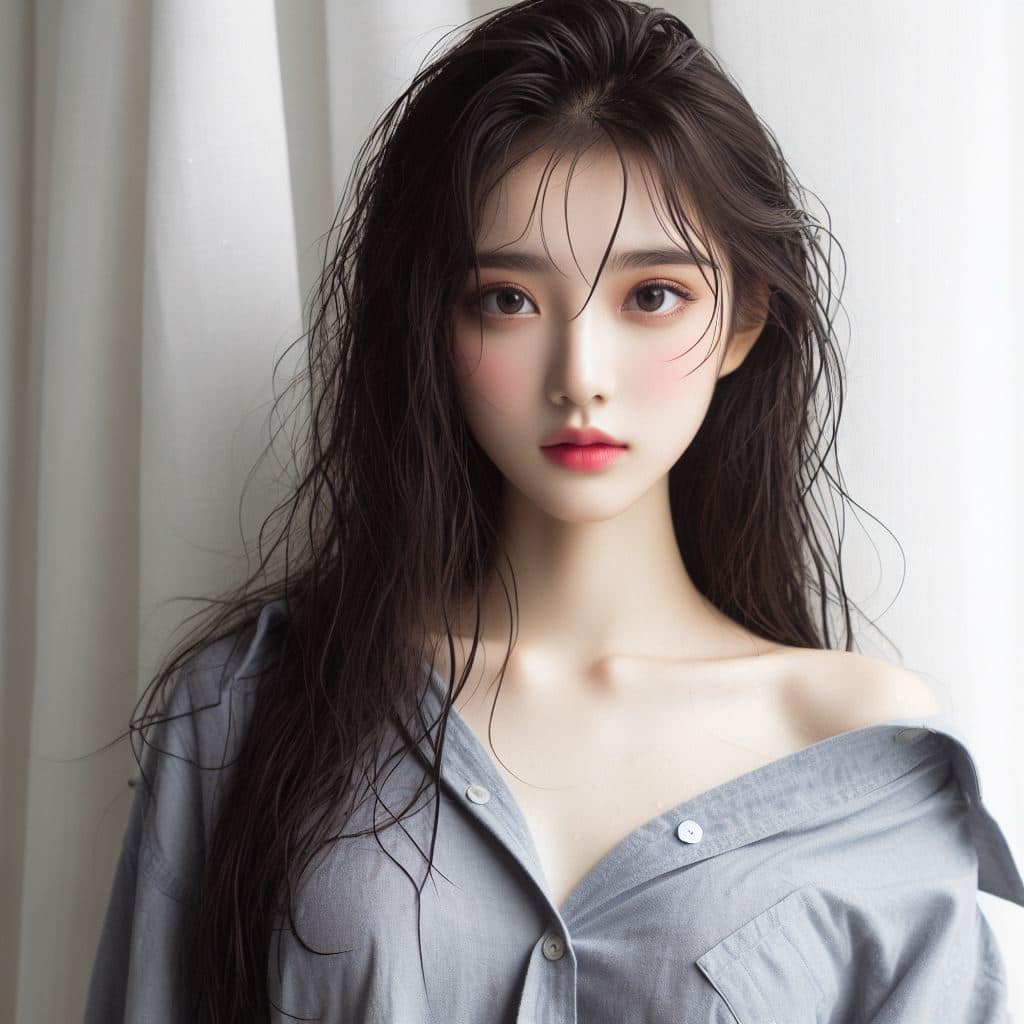 青春的妹子果然好（灰色風格）