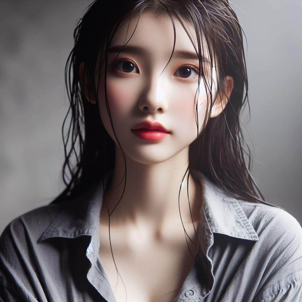 青春的妹子果然好（灰色風格）