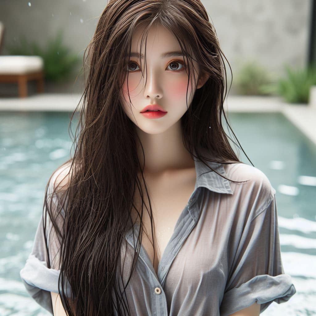 青春的妹子果然好（灰色風格）
