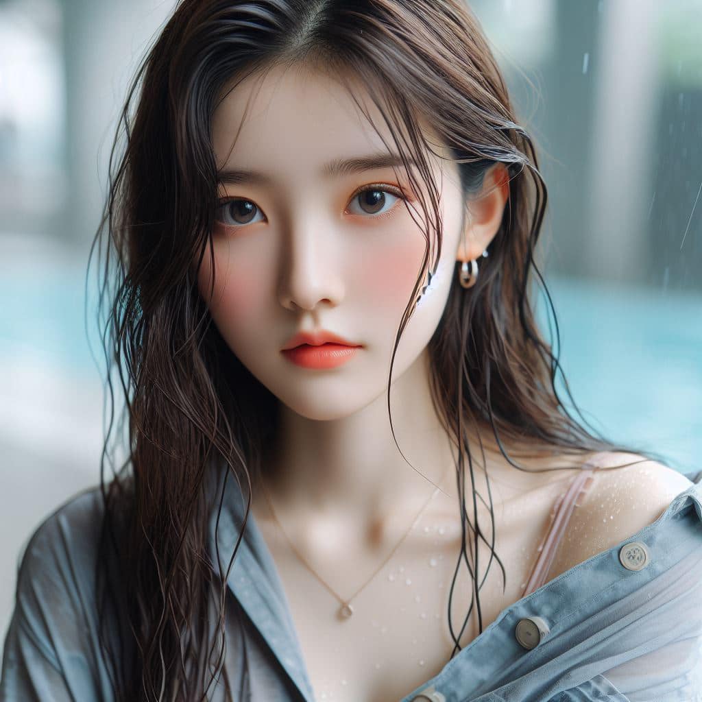 青春的妹子果然好（灰色風格）