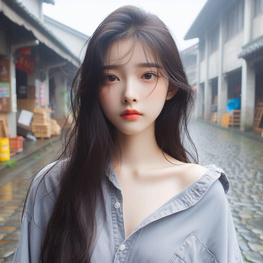 青春的妹子果然好（灰色風格）