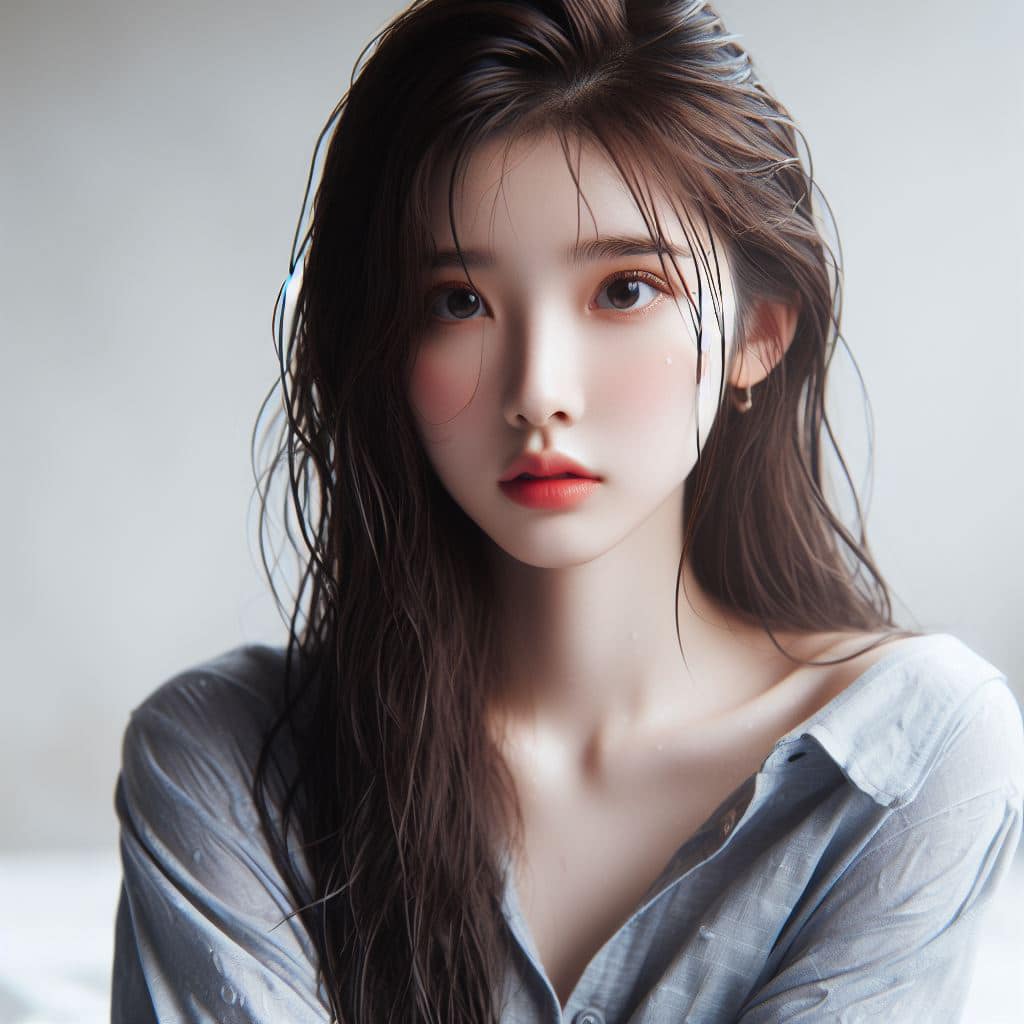 青春的妹子果然好（灰色風格）