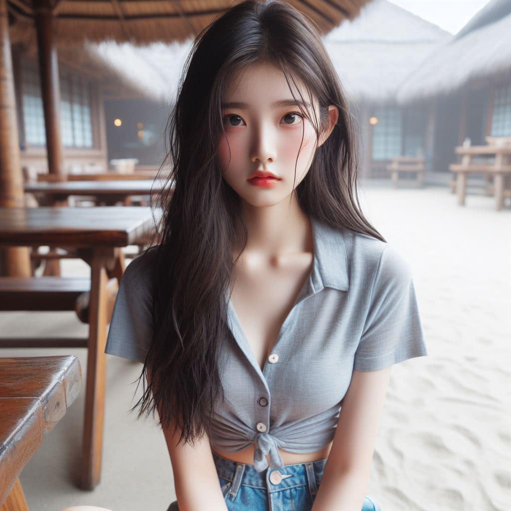 青春的妹子果然好（灰色風格）