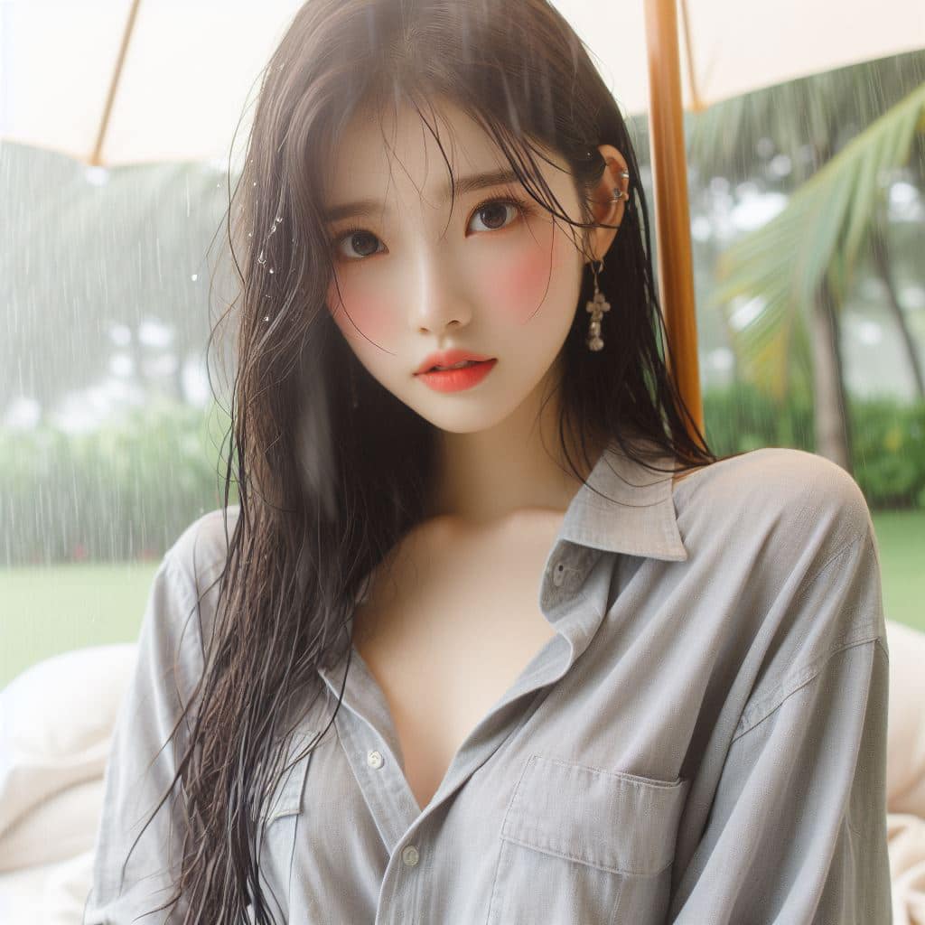 青春的妹子果然好（灰色風格）