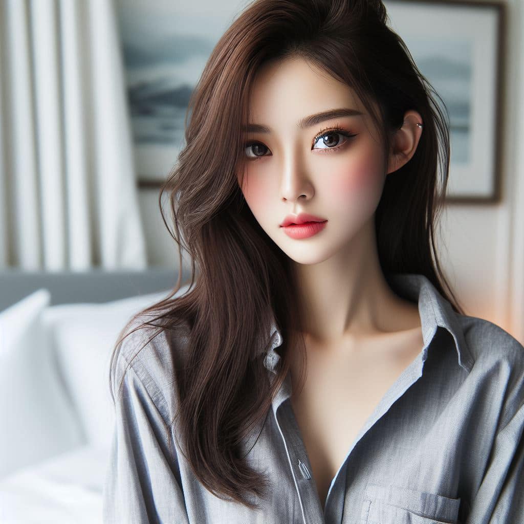青春的妹子果然好（灰色風格）