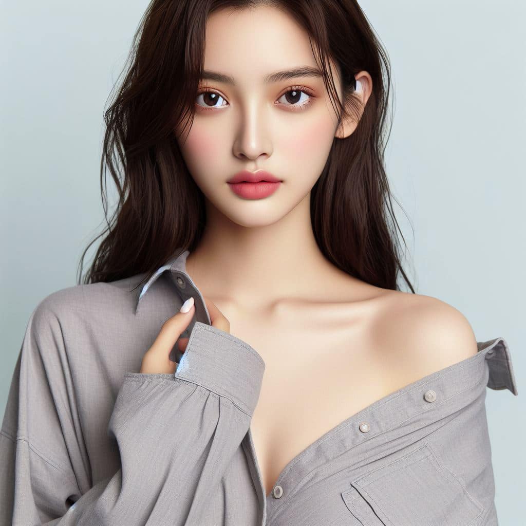 青春的妹子果然好（灰色風格）