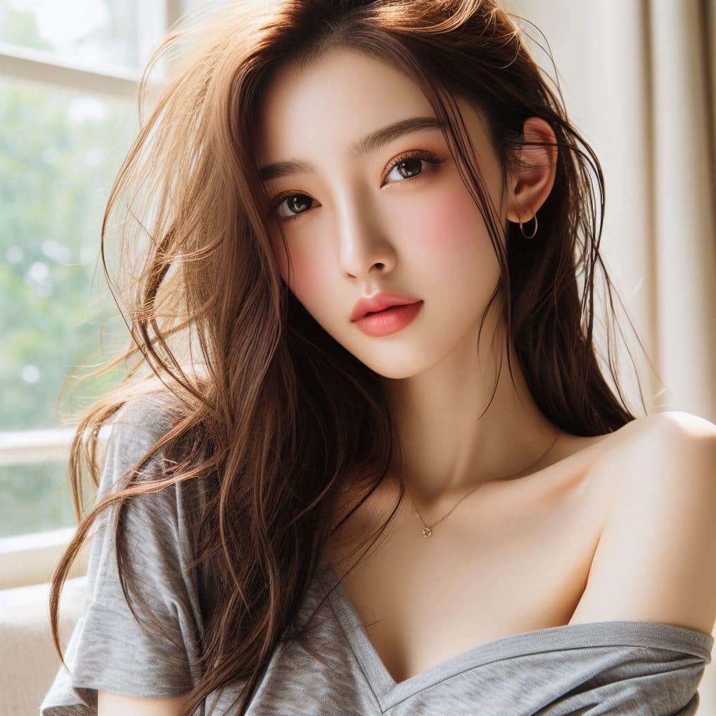 青春的妹子果然好（灰色風格）
