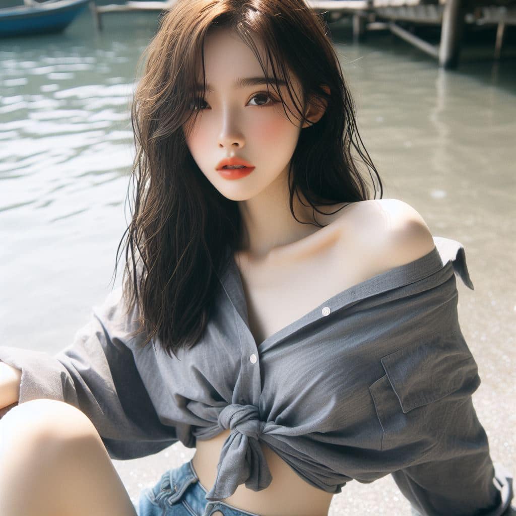 青春的妹子果然好（灰色風格）