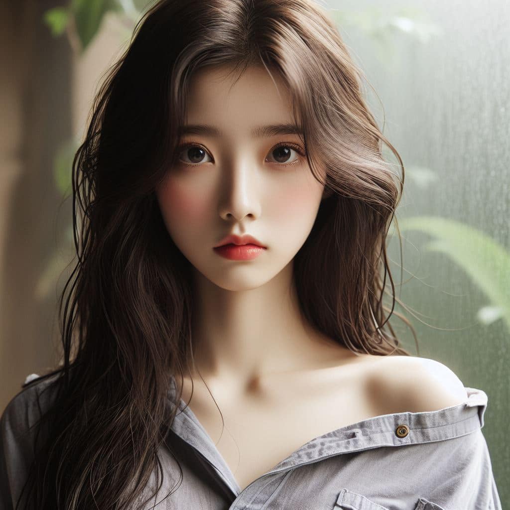 青春的妹子果然好（灰色風格）