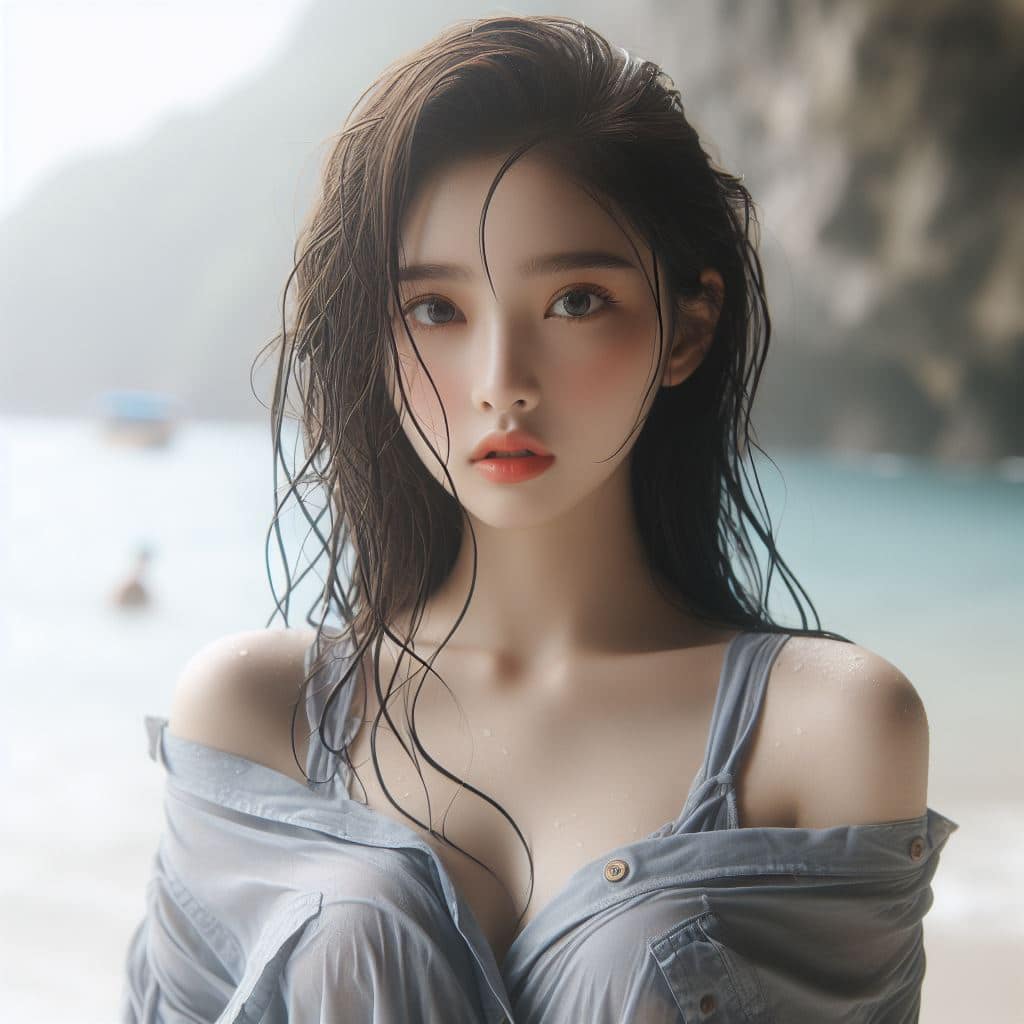 青春的妹子果然好（灰色風格）