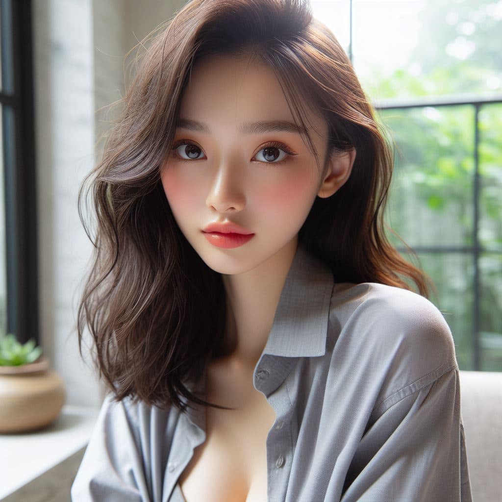 青春的妹子果然好（灰色風格）