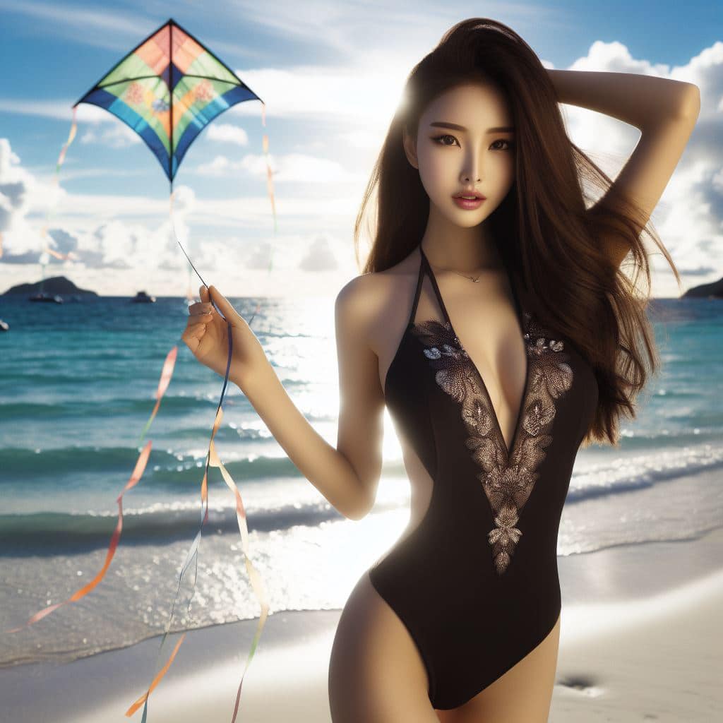 青春的妹子果然好（風箏風格）