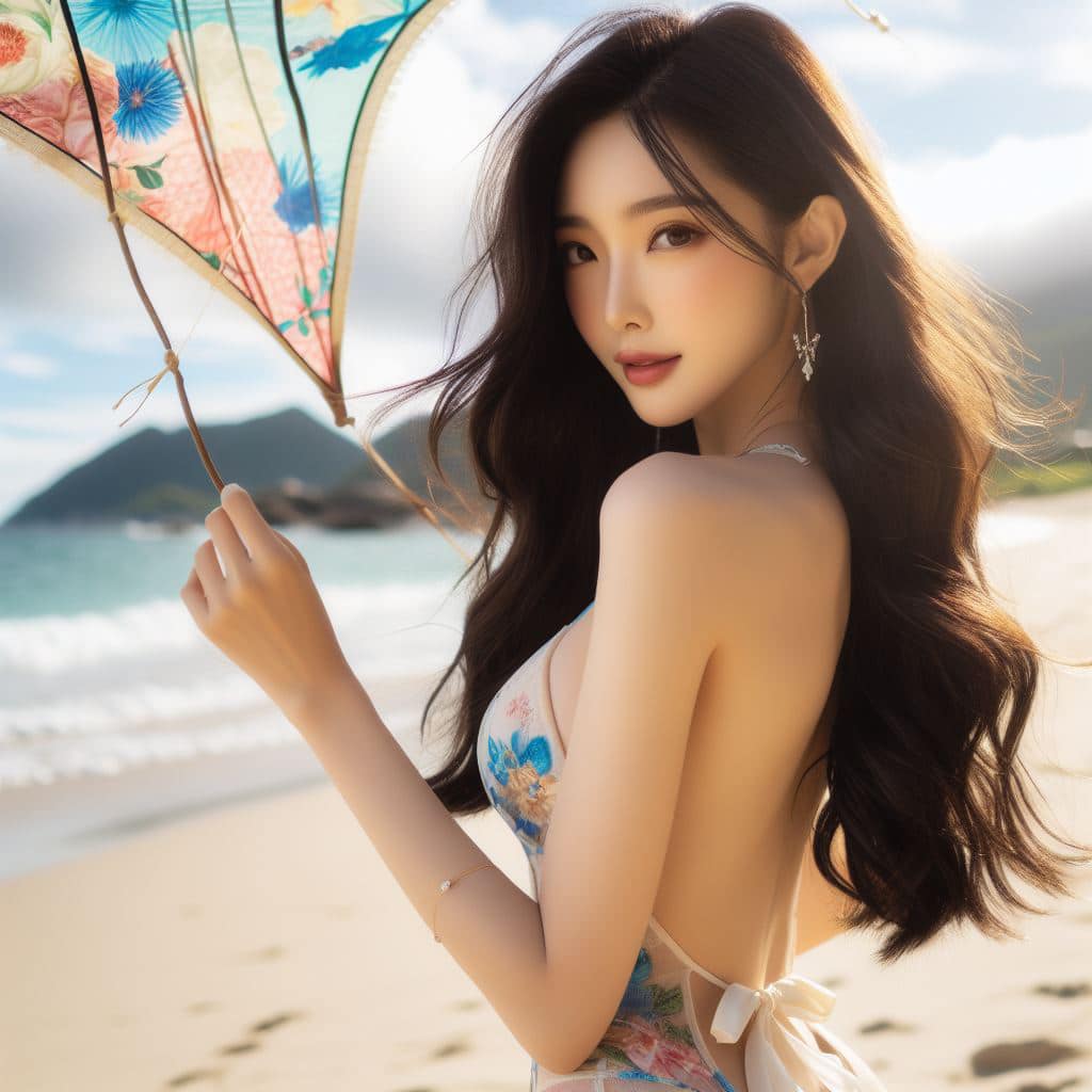 青春的妹子果然好（風箏風格）