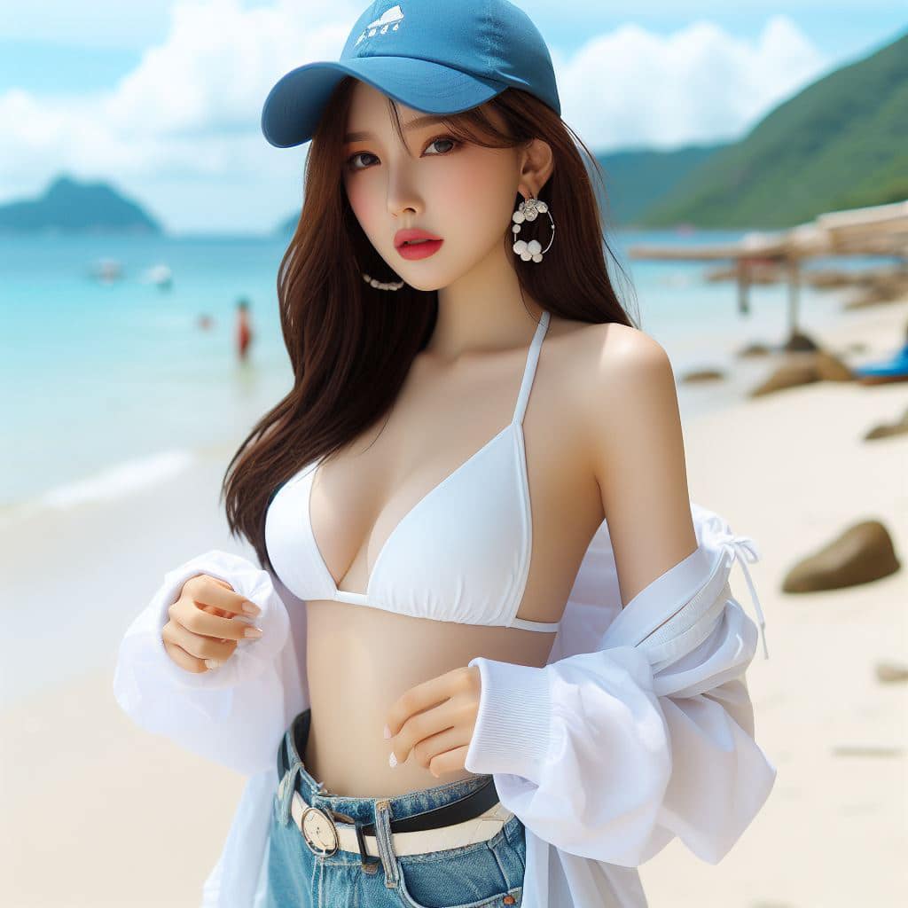 青春的妹子果然好（棒球帽風格）