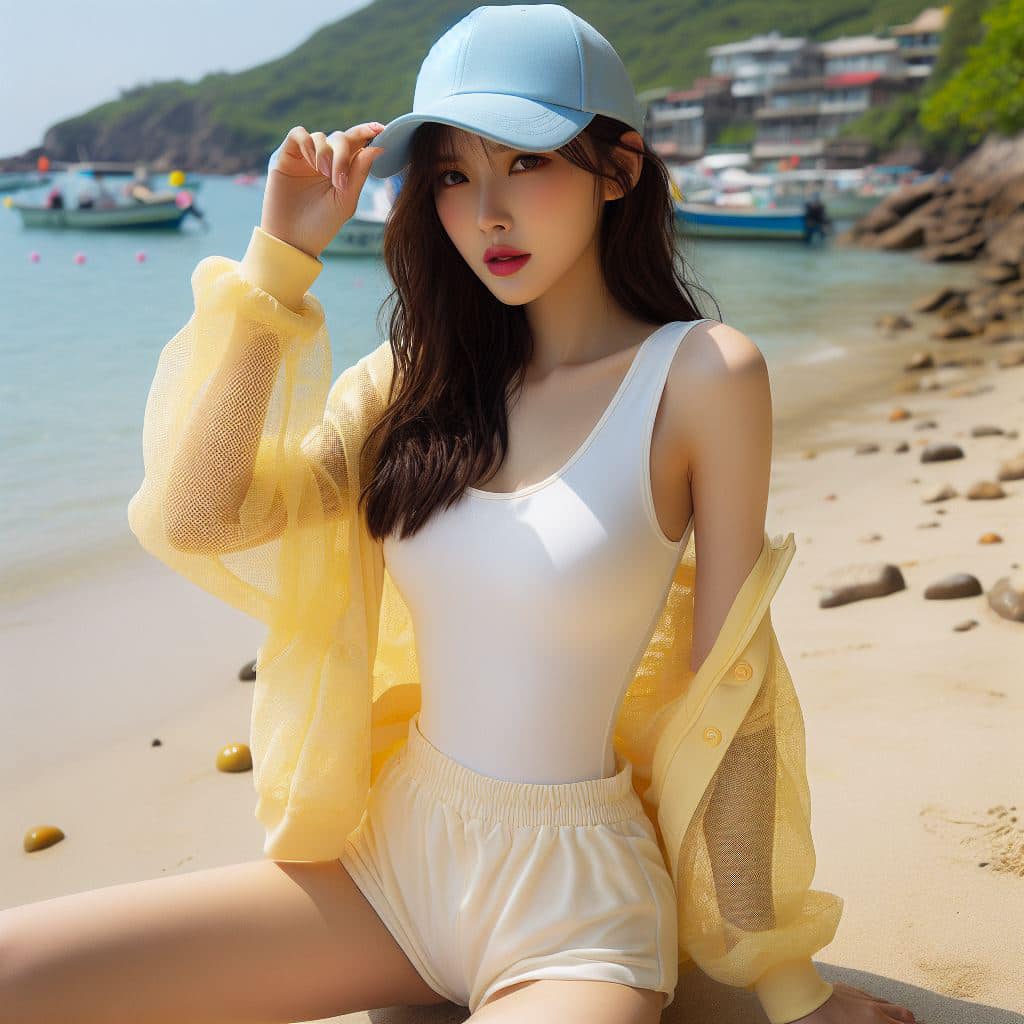 青春的妹子果然好（棒球帽風格）