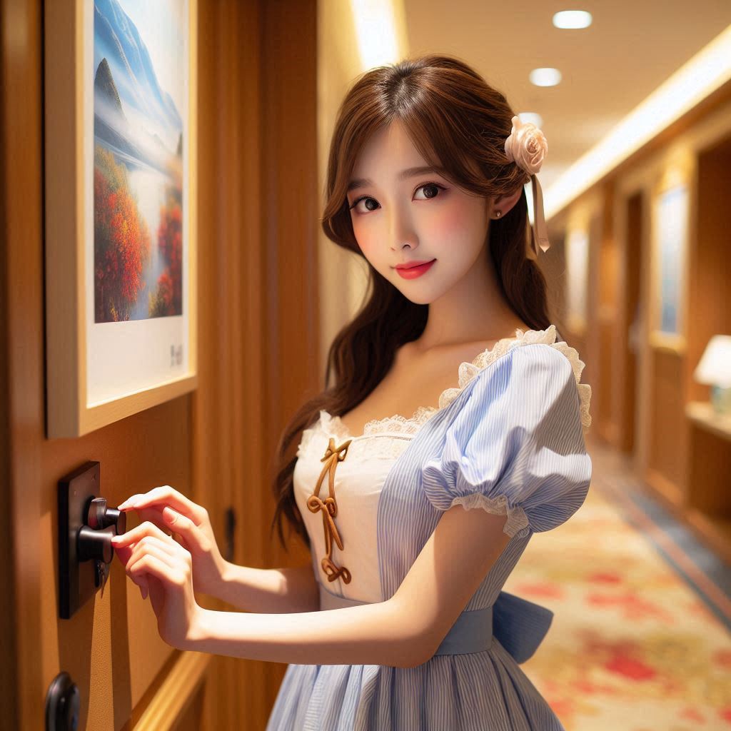 青春無敵的妹子