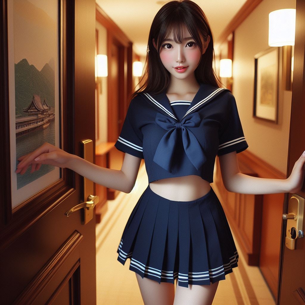 青春無敵的妹子