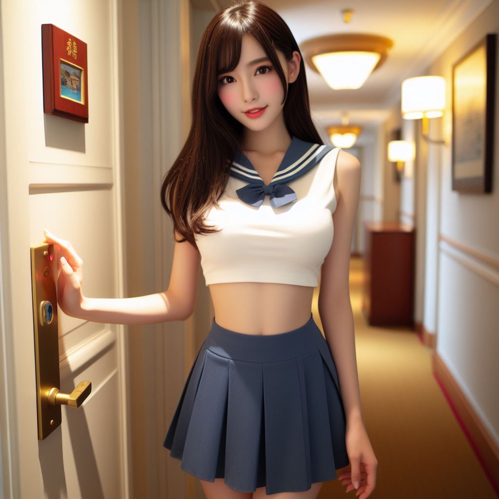 青春無敵的妹子