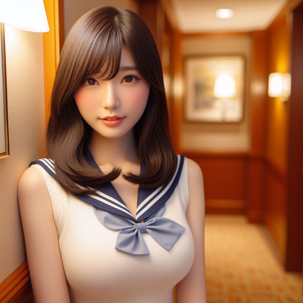 青春無敵的妹子