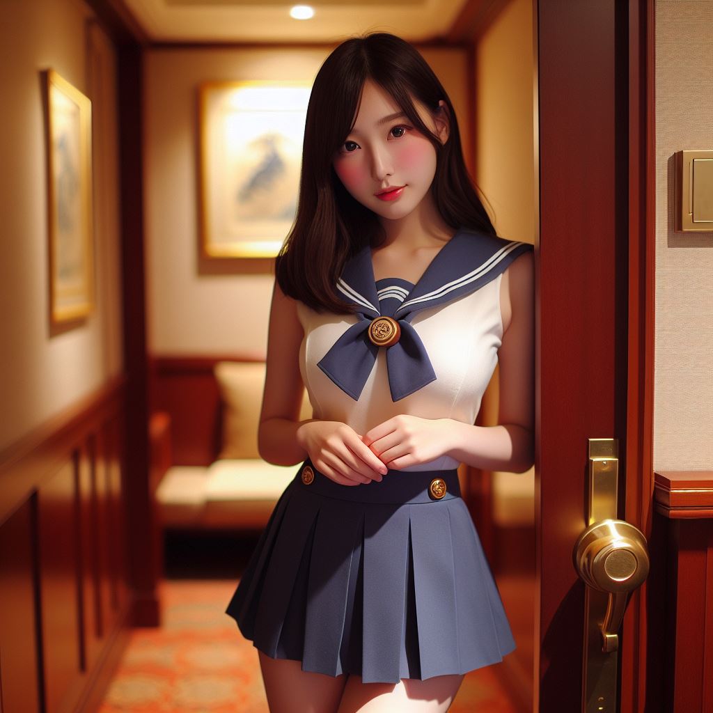 青春無敵的妹子