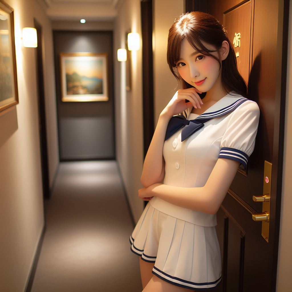 青春無敵的妹子