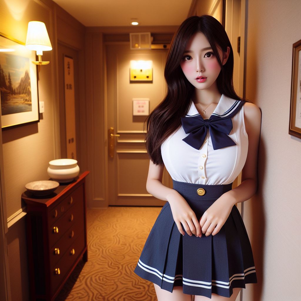 青春無敵的妹子