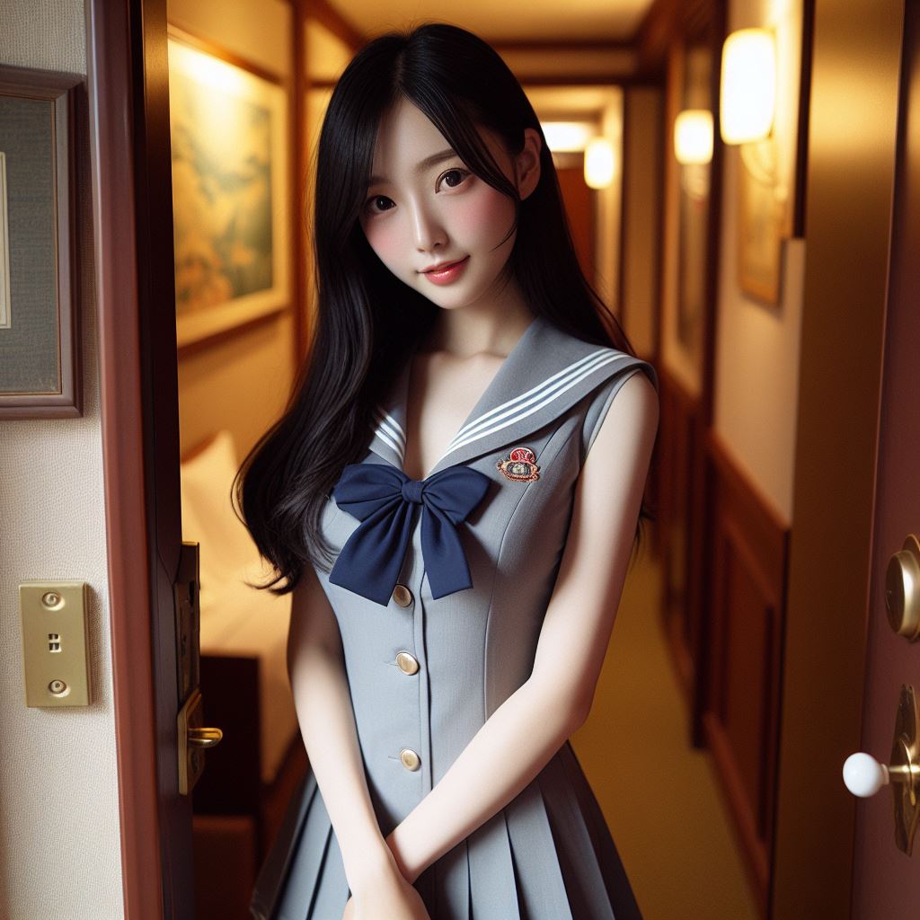 青春無敵的妹子