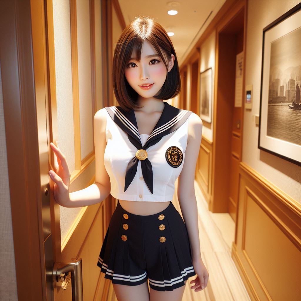 青春無敵的妹子