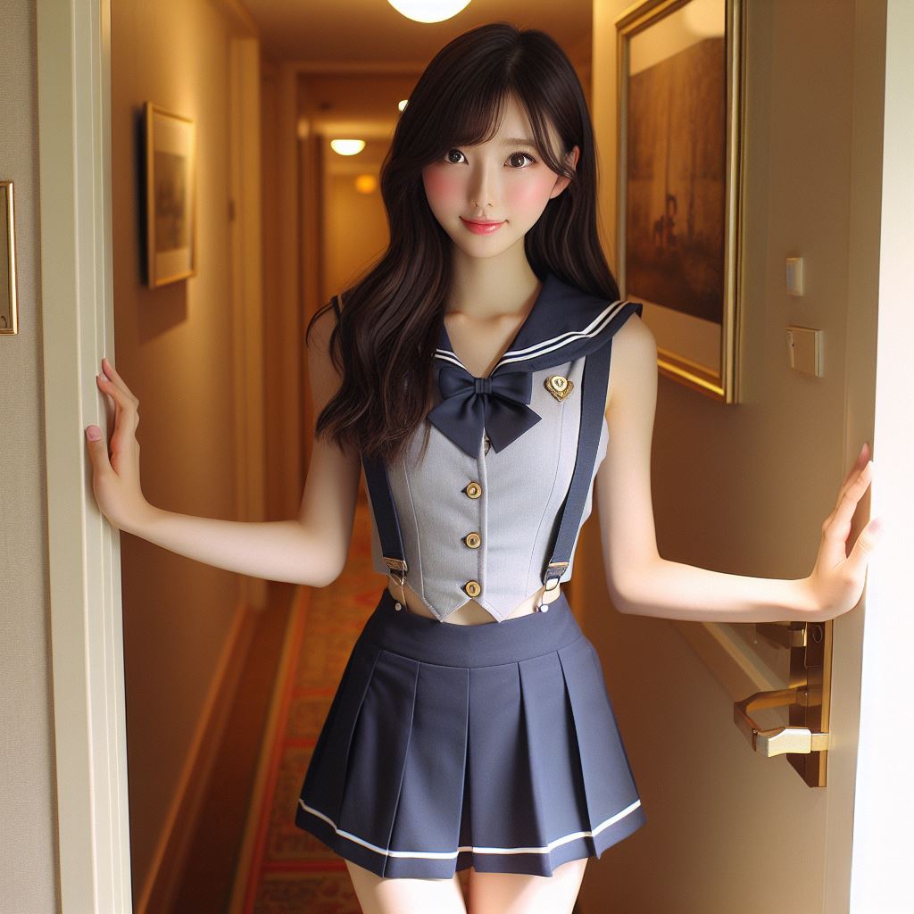 青春無敵的妹子