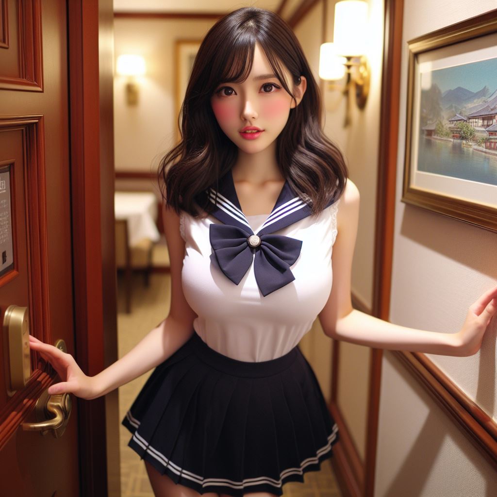 青春無敵的妹子