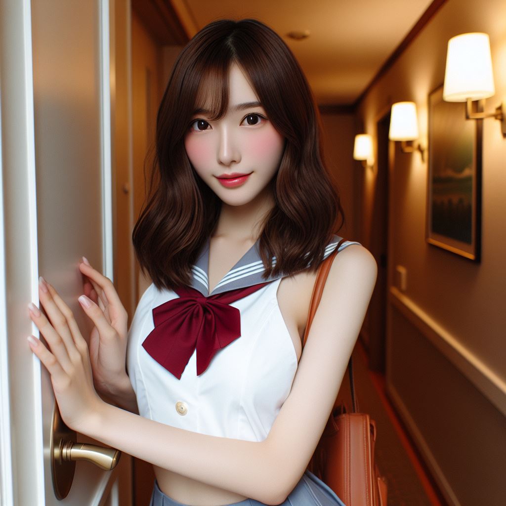 青春無敵的妹子