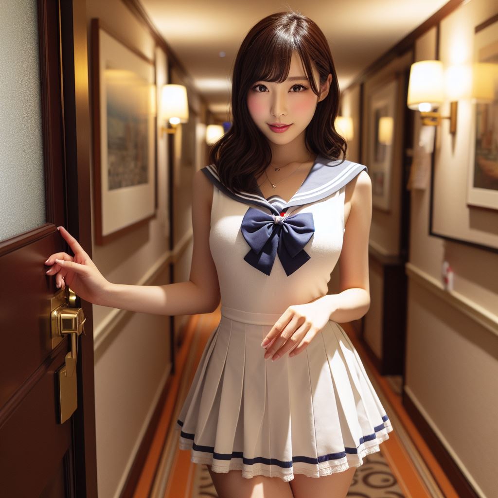 青春無敵的妹子