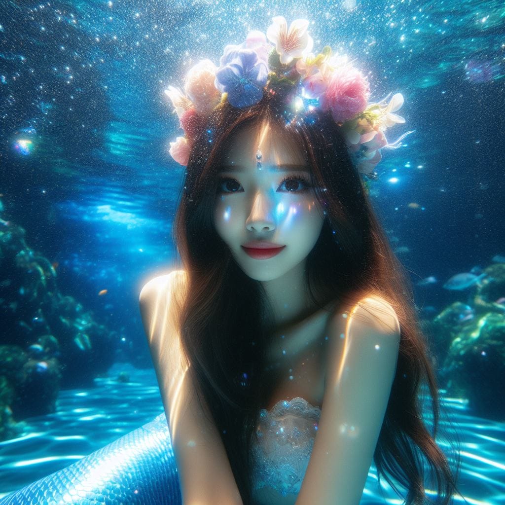 美人魚．海底世界