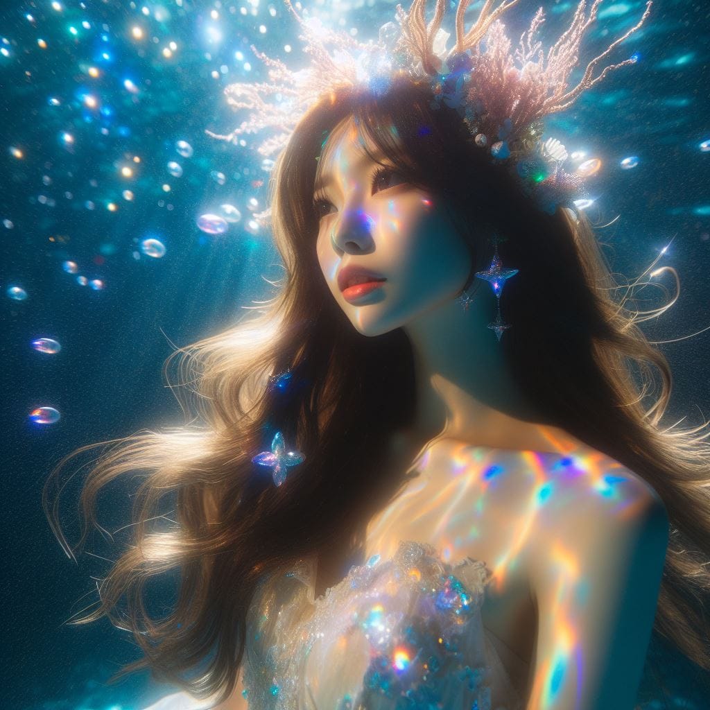 美人魚．海底世界