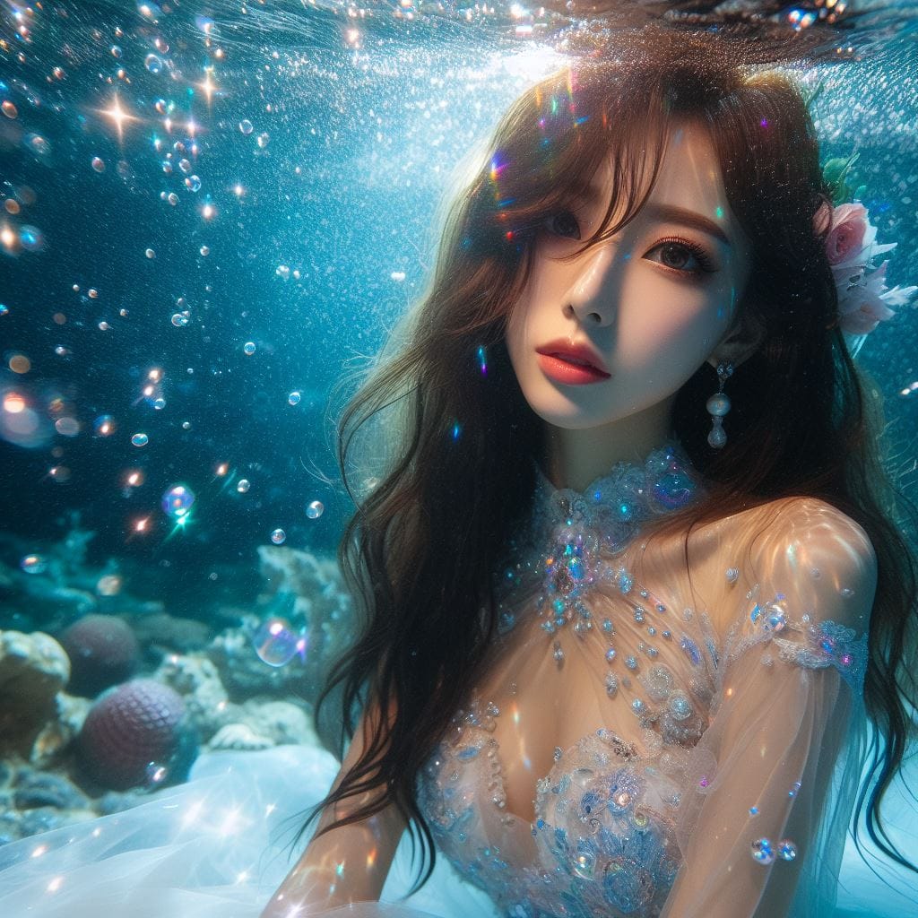 美人魚．海底世界