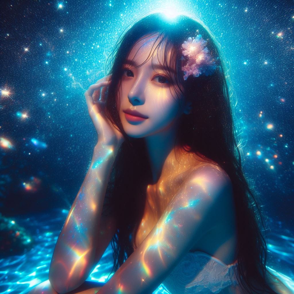 美人魚．海底世界