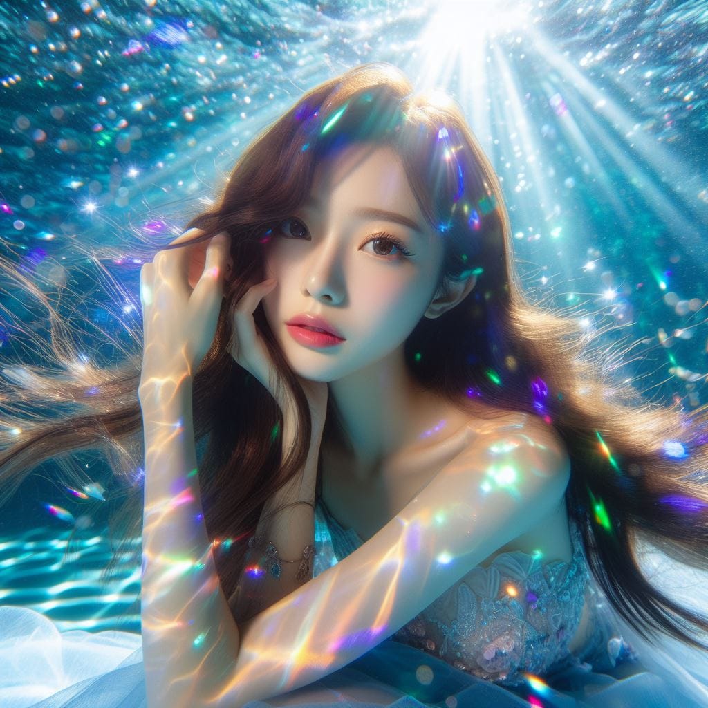 美人魚．海底世界