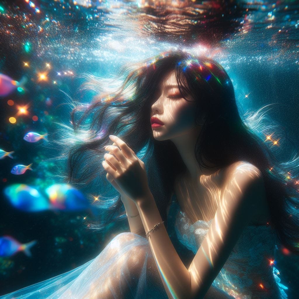 美人魚．海底世界