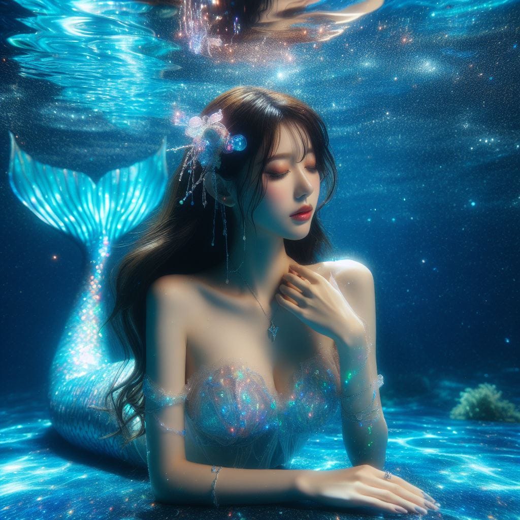 美人魚．海底世界